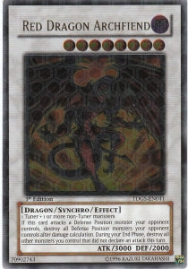Arcidemone Drago Rosso - The Duelist Genesis (Ultimate Rare) [TDGS-041]