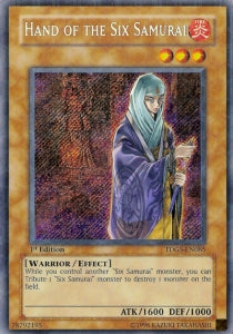 Mano dei Sei Samurai - The Duelist Genesis (Secret Rare) [TDGS-085]