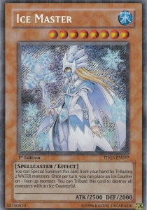 Maestra del Ghiaccio - The Duelist Genesis (Secret Rare) [TDGS-097]