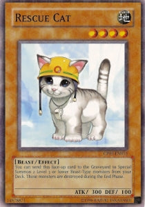 Gatto da Soccorso - Champion Pack: Game Five (Common) [CP05-015]
