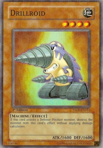 Drillroid - Starter Deck: Syrus (Super Rare) [YSDS-016]