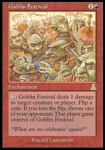 Celebrazione Goblin - Destino di Urza (Rare) [UDS-83]
