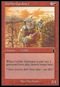 Giardiniere Goblin - Destino di Urza (Common) [UDS-84]