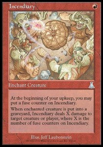 Incendiario - Destino di Urza (Uncommon) [UDS-89]