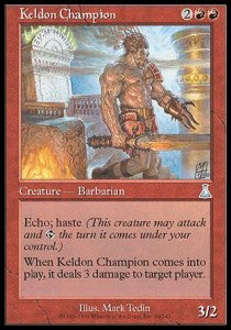 Campione di Keldon - Destino di Urza (Uncommon) [UDS-90]