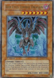 Drago Zombie Occhi Rossi - Structure Deck: Zombie World (Ultra Rare) [SDZW-001]