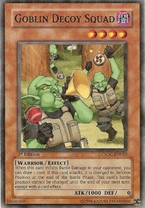 Squadra Esca Goblin - Crossroads of Chaos (Common) [CSOC-032]