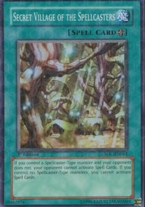 Villaggio Segreto degli Incantatori - Crossroads of Chaos (Super Rare) [CSOC-061]