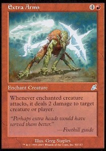 Braccia Extra - Flagello (Uncommon) [SCG-92]