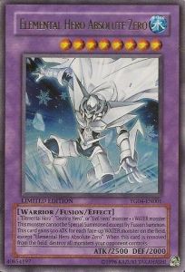 Zero Assoluto EROE Elementale - GX Manga Promos (Special)