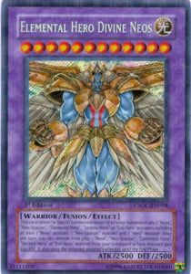Neos Divino EROE Elementale - Crossroads of Chaos (Secret Rare) [CSOC-098]
