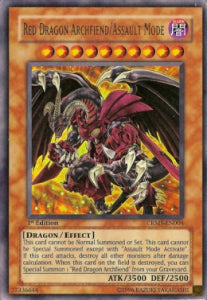 Arcidemone Drago Rosso/Assalto - Crimson Crisis (Ultra Rare) [CRMS-004]