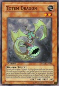 Drago Totem - Crimson Crisis (Super Rare) [CRMS-085]