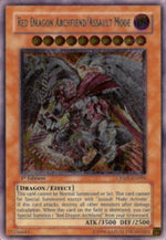 Arcidemone Drago Rosso/Assalto - Crimson Crisis (Ultimate Rare) [CRMS-004]