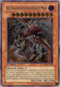 Arcidemone Drago Rosso/Assalto - Crimson Crisis (Ultimate Rare) [CRMS-004]