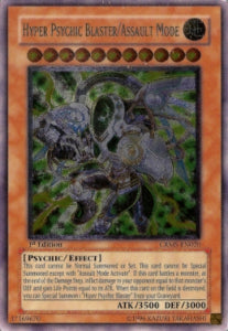 Hyper Distruttore Psichico/Assalto - Crimson Crisis (Ultimate Rare) [CRMS-020]