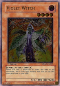 Strega Viola - Crimson Crisis (Ultimate Rare) [CRMS-097]