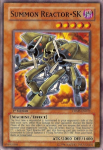 Summon Reactor SK - Crimson Crisis (Common) [CRMS-012]