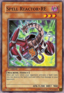 Spell Reactor RE - Crimson Crisis (Common) [CRMS-014]