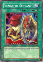 Servitore Vendicativo - Crimson Crisis (Common) [CRMS-046]