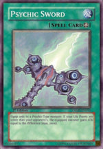 Spada Psichica - Crimson Crisis (Common) [CRMS-054]