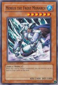 Mobius il Monarca Glaciale - Gold Series 2 (Common) [GLD2-007]