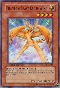 Bestia Fantasma Ali-Incrociate - Gold Series 2 (Common) [GLD2-011]