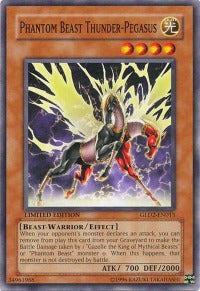 Bestia Fantasma Pegaso-Tuono - Gold Series 2 (Common) [GLD2-013]
