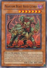 Bestia Fantasma Lucerto-Roccia - Gold Series 2 (Common) [GLD2-014]
