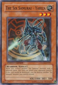 I Sei Samurai - Yariza - Gold Series 2 (Common) [GLD2-019]