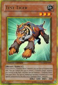 Tigre da Laboratorio - Gold Series 2 (Gold Rare) [GLD2-029]