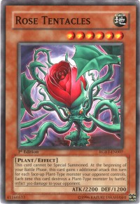 Tentacoli di Rose - Raging Battle (Common) [RGBT-007]