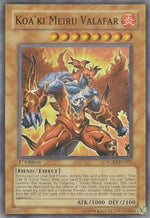 Valafar Koa'ki Meiru - Raging Battle (Super Rare) [RGBT-021]
