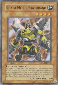 Trivella Koa'ki Meiru - Raging Battle (Super Rare) [RGBT-022]