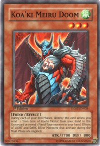 Destino Koa'ki Meiru - Raging Battle (Common) [RGBT-026]