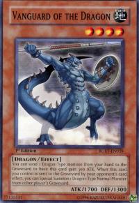 Avanguadia del Drago - Raging Battle (Common) [RGBT-038]