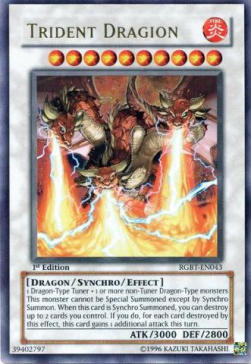 Drago Tridente - Raging Battle (Ultra Rare) [RGBT-043]