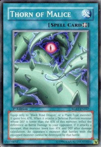 Spina della Malignità - Raging Battle (Common) [RGBT-047]