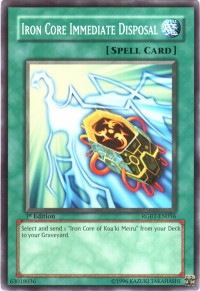 Eliminazione Immediata del Nucleo di Ferro - Raging Battle (Common) [RGBT-056]