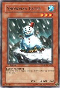 Pupazzo di Neve Carnivoro - Raging Battle (Rare) [RGBT-094]