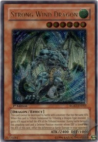 Drago Vento Forte - Raging Battle (Ultimate Rare) [RGBT-003]