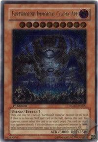 Immortale Terrestre Ccapac Apu - Raging Battle (Ultimate Rare) [RGBT-020]