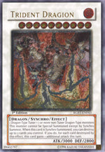 Drago Tridente - Raging Battle (Ultimate Rare) [RGBT-043]