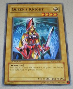Cavaliere della Regina - Duelist Pack: Yugi (Common) [DPYG-003]