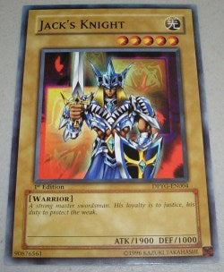 Cavaliere del Jack - Duelist Pack: Yugi (Common) [DPYG-004]