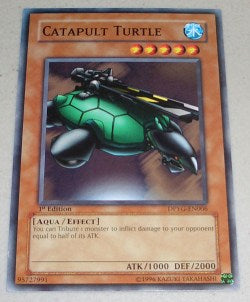 Tartaruga Catapulta - Duelist Pack: Yugi (Common) [DPYG-006]