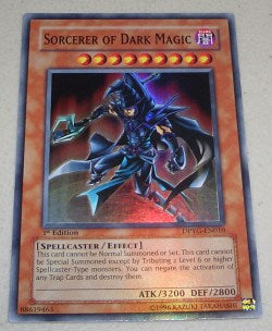 Stregone della Magia Oscura - Duelist Pack: Yugi (Super Rare) [DPYG-010]