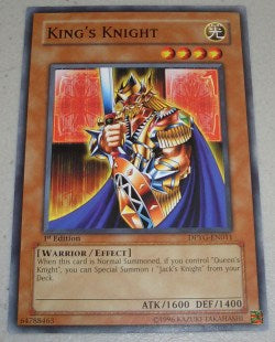 Cavaliere del Re - Duelist Pack: Yugi (Common) [DPYG-011]
