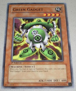 Congegno Verde - Duelist Pack: Yugi (Common) [DPYG-012]