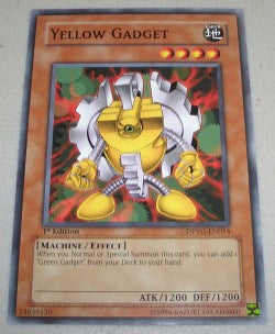 Congegno Giallo - Duelist Pack: Yugi (Common) [DPYG-014]